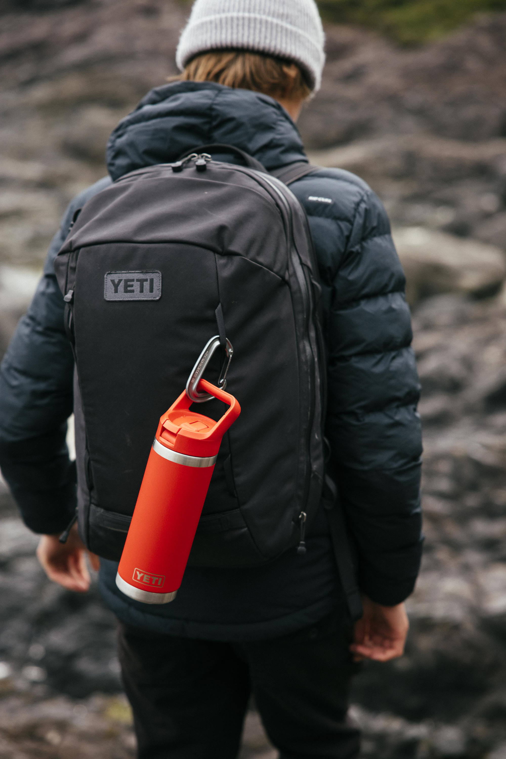 Yeti Rambler 18 Oz Straw Bottle 532 ml