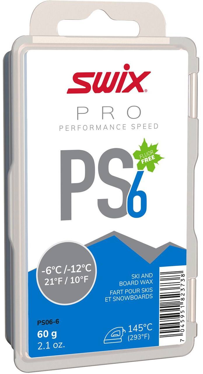 Swix PS6 Blue -6°C/-12°C 60g