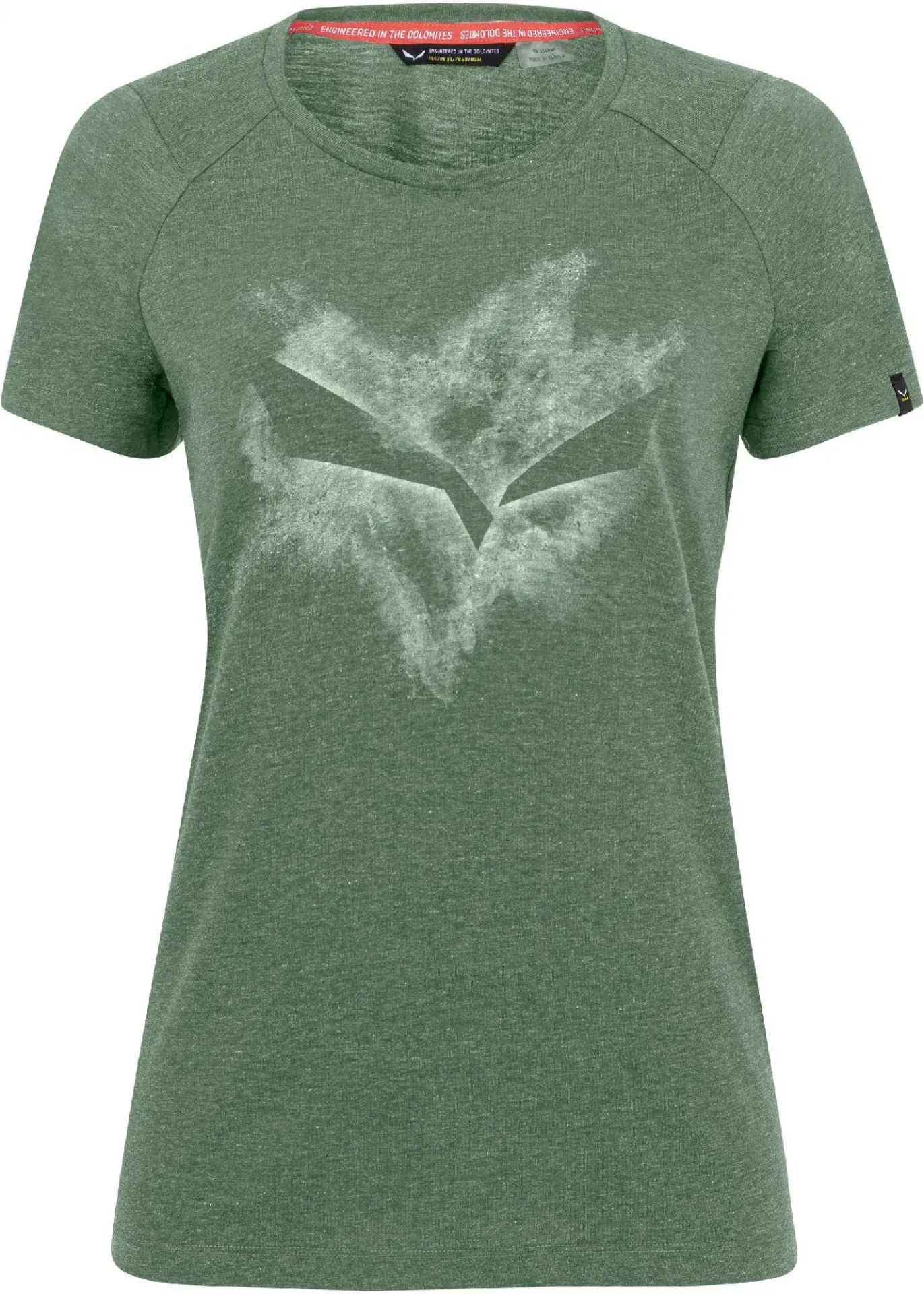 Salewa Pure Chalk Dry T-Shirt W's raw green 34