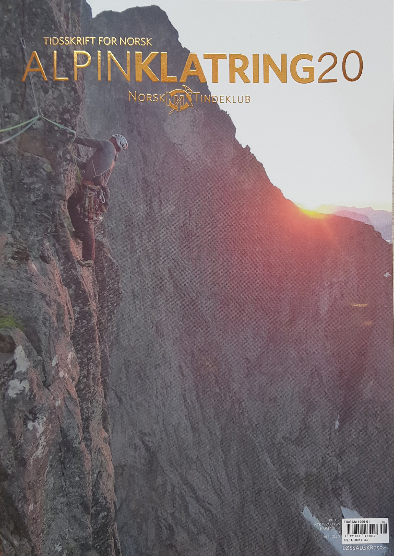 Tidsskrift for Norsk Alpinklatring 2020