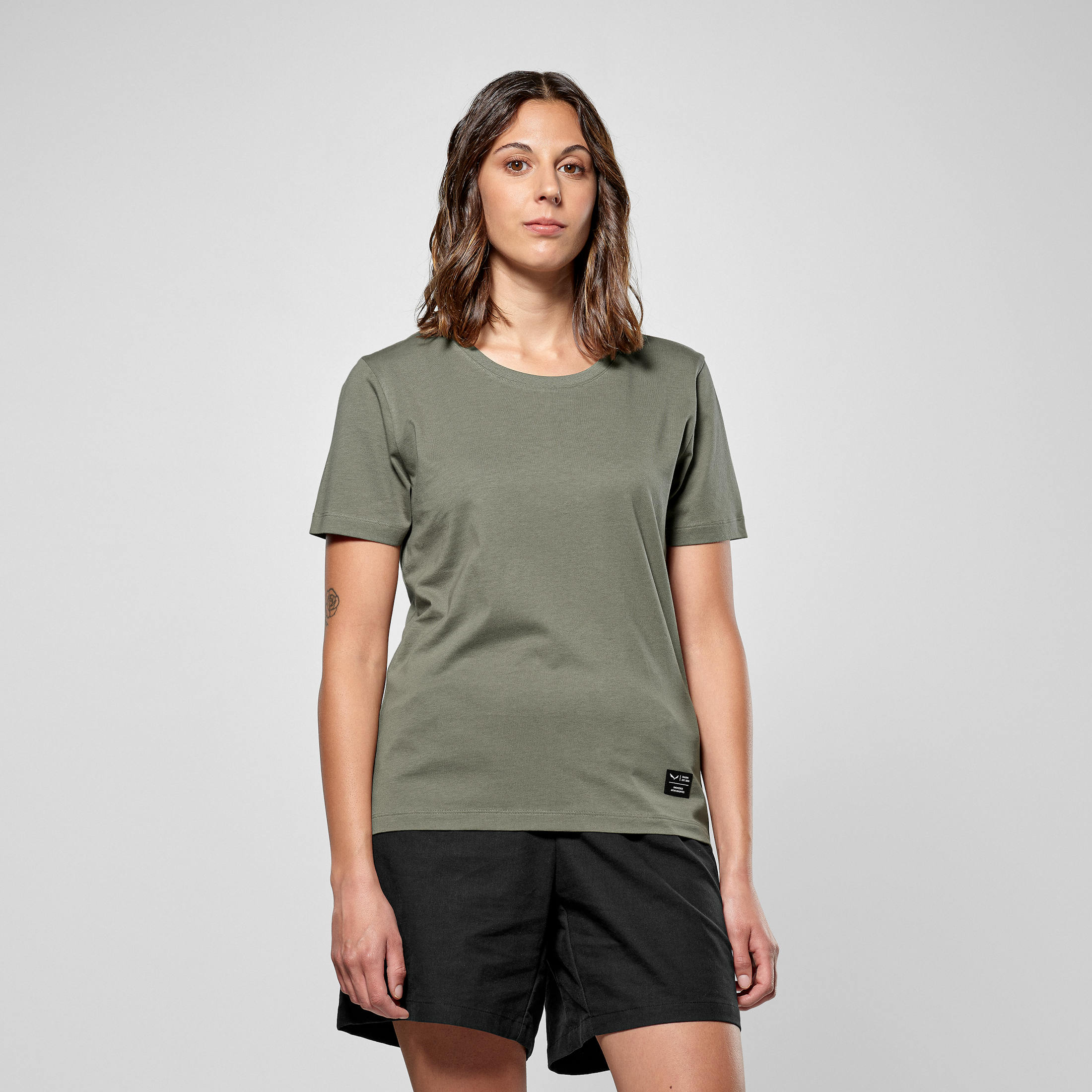 Salewa Eagle Logo Patch T-Shirt W's