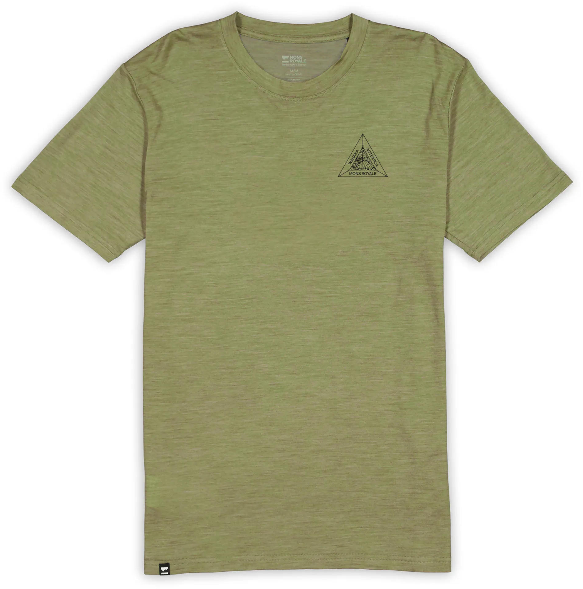 Mons Royale Zephyr Merino Tee M's fern S
