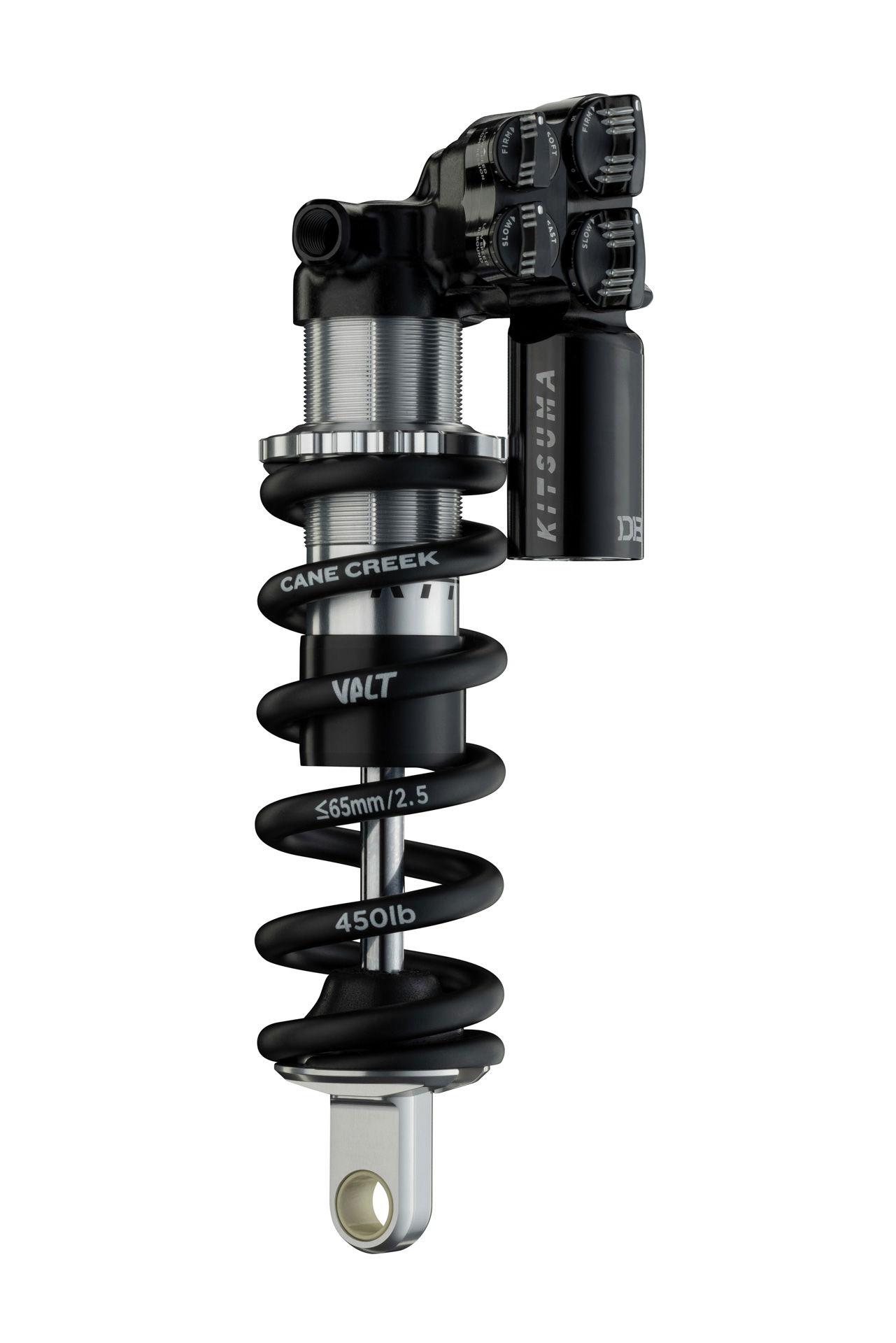 Cane Creek Kitsuma Silver Coil Trunnion