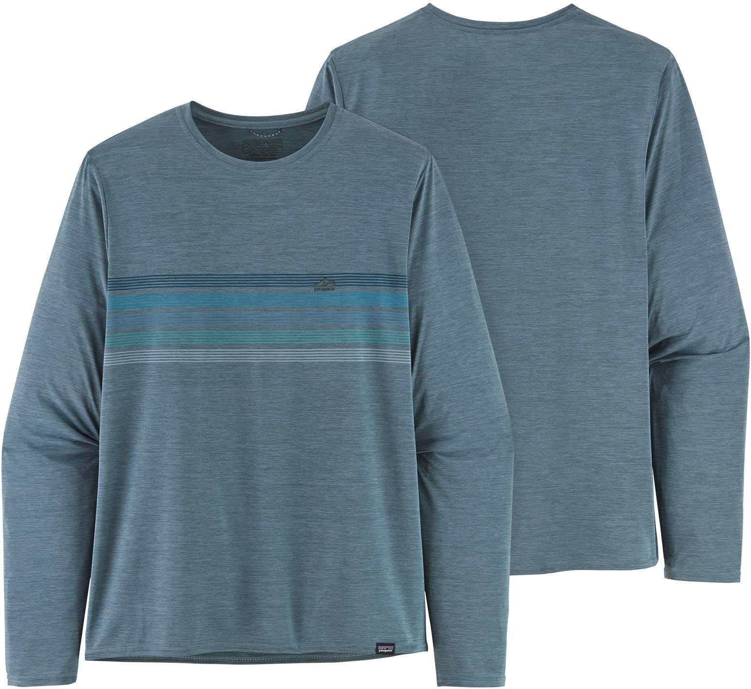 Patagonia LS Capilene Cool Daily Graphic