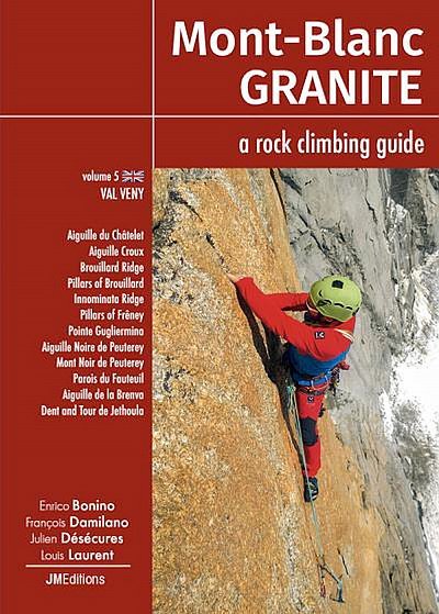 Klatrefører: Mont Blanc Granite - vol 5