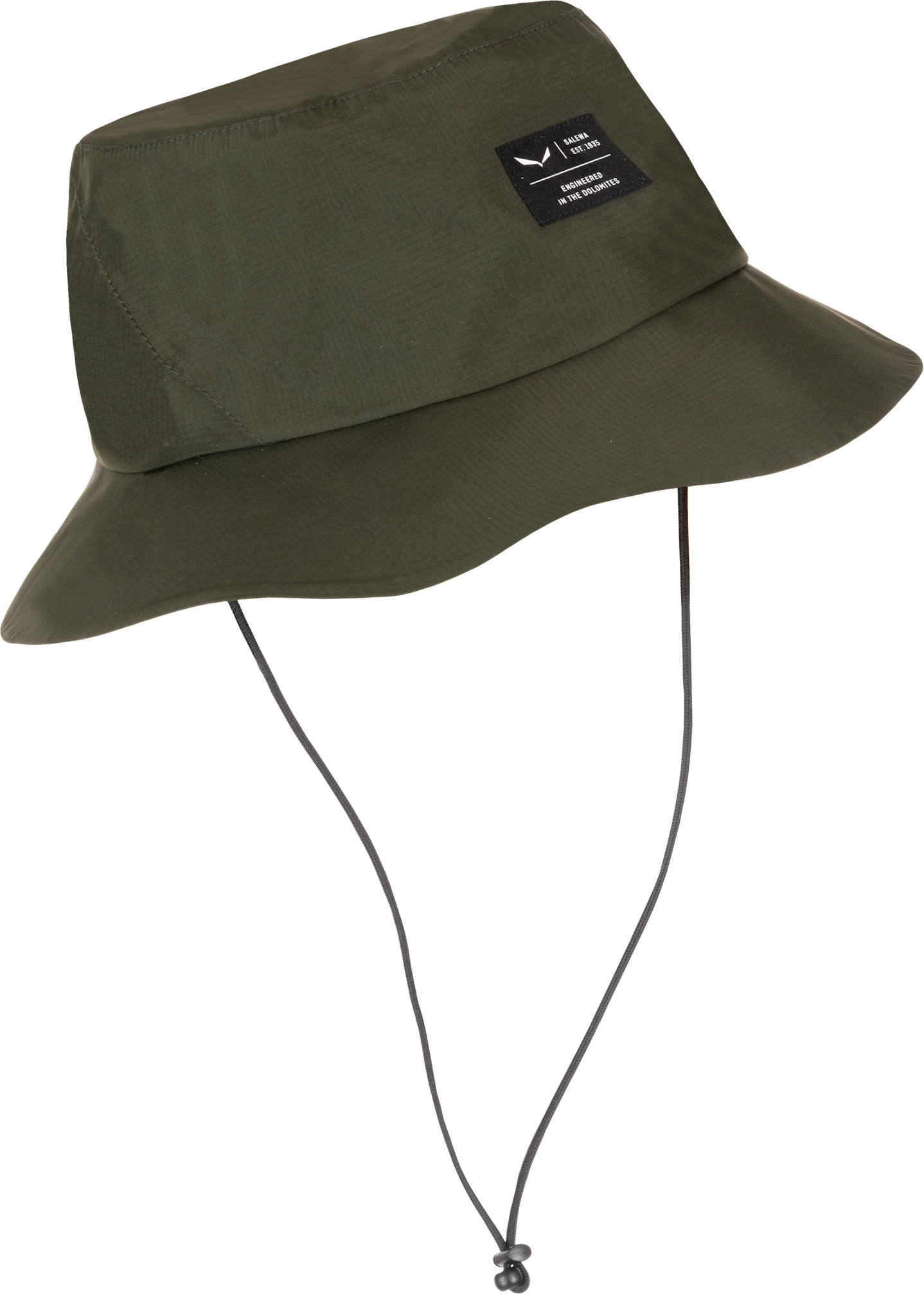Salewa Puez PTX Rain Hat dark olive M