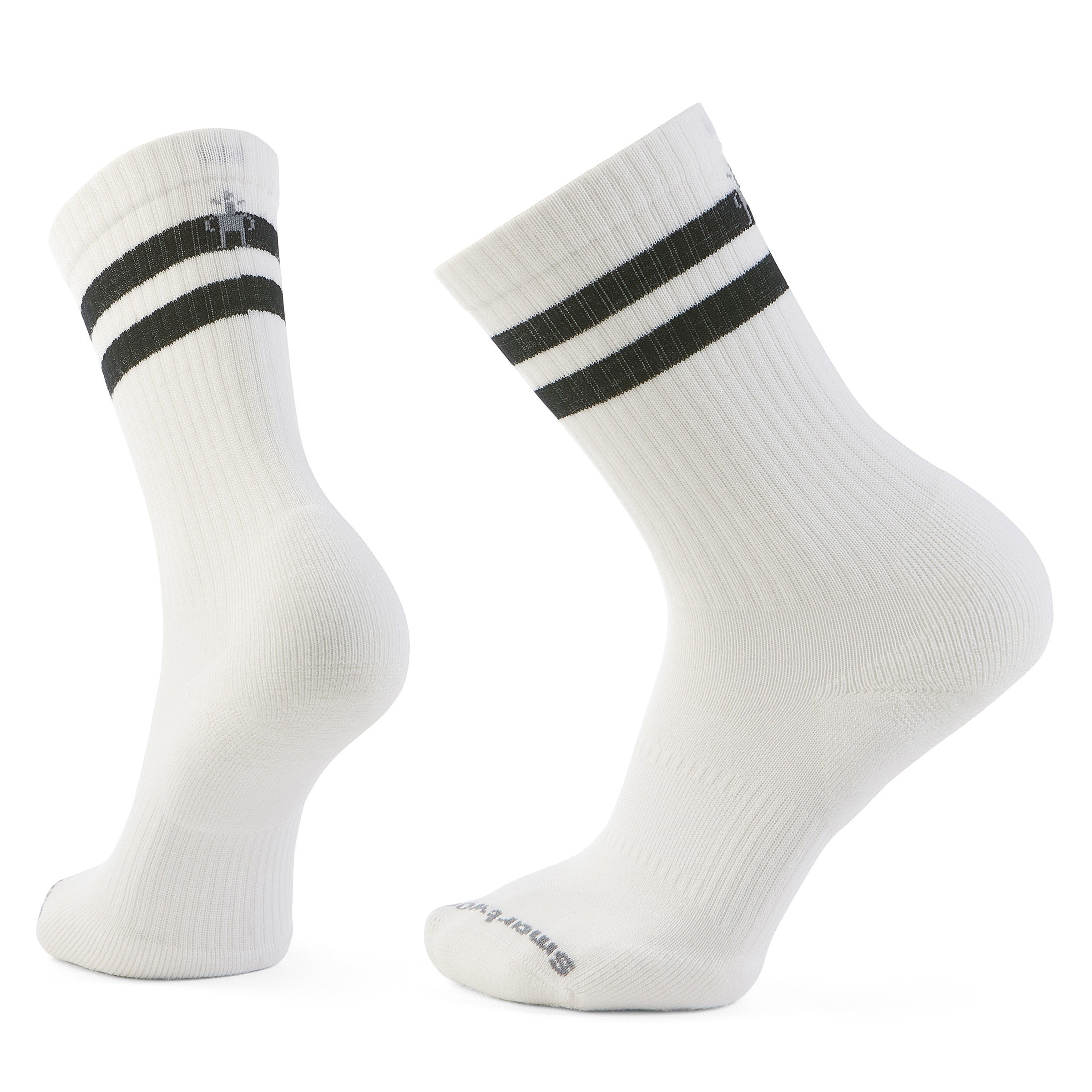 Smartwool Everyday Athletic Striped Crew white XL