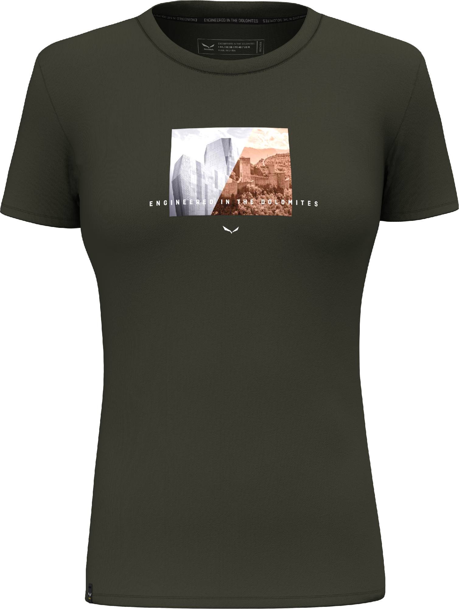 Salewa Pure Design Dry T-shirt W's