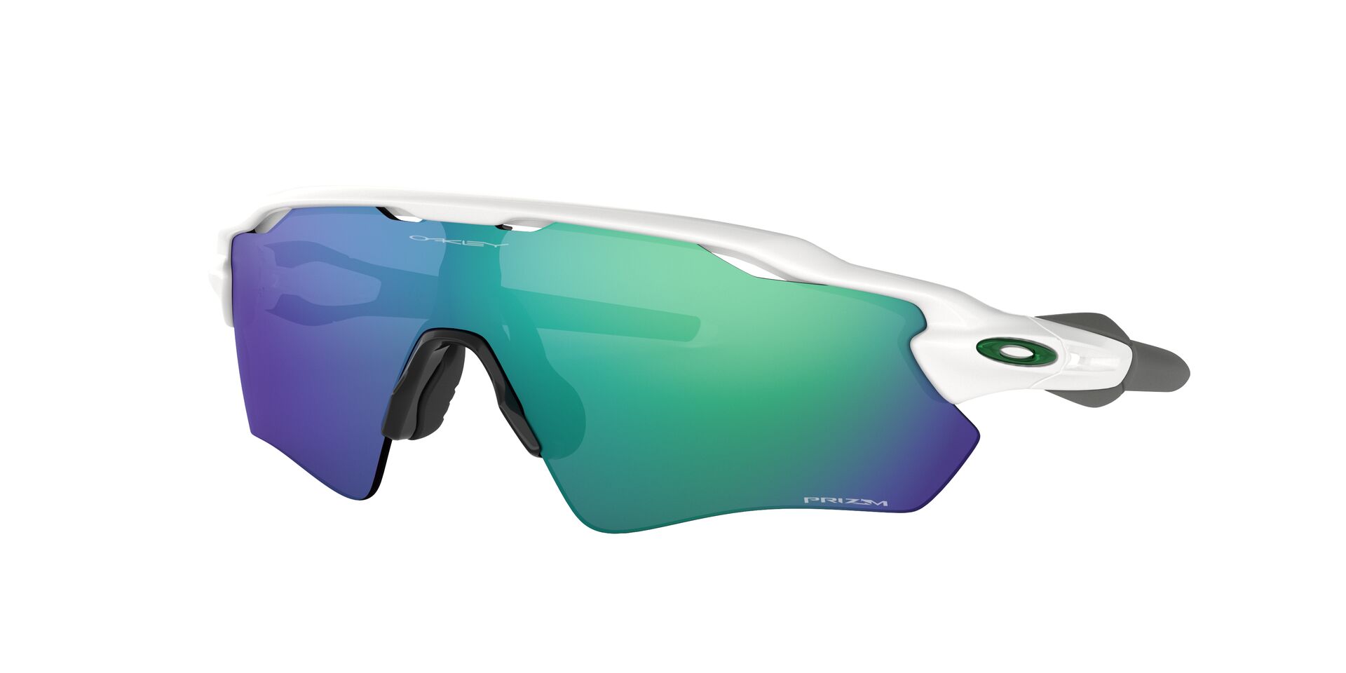 Oakley Radar EV Path Polished White m/PRIZM jade iridium
