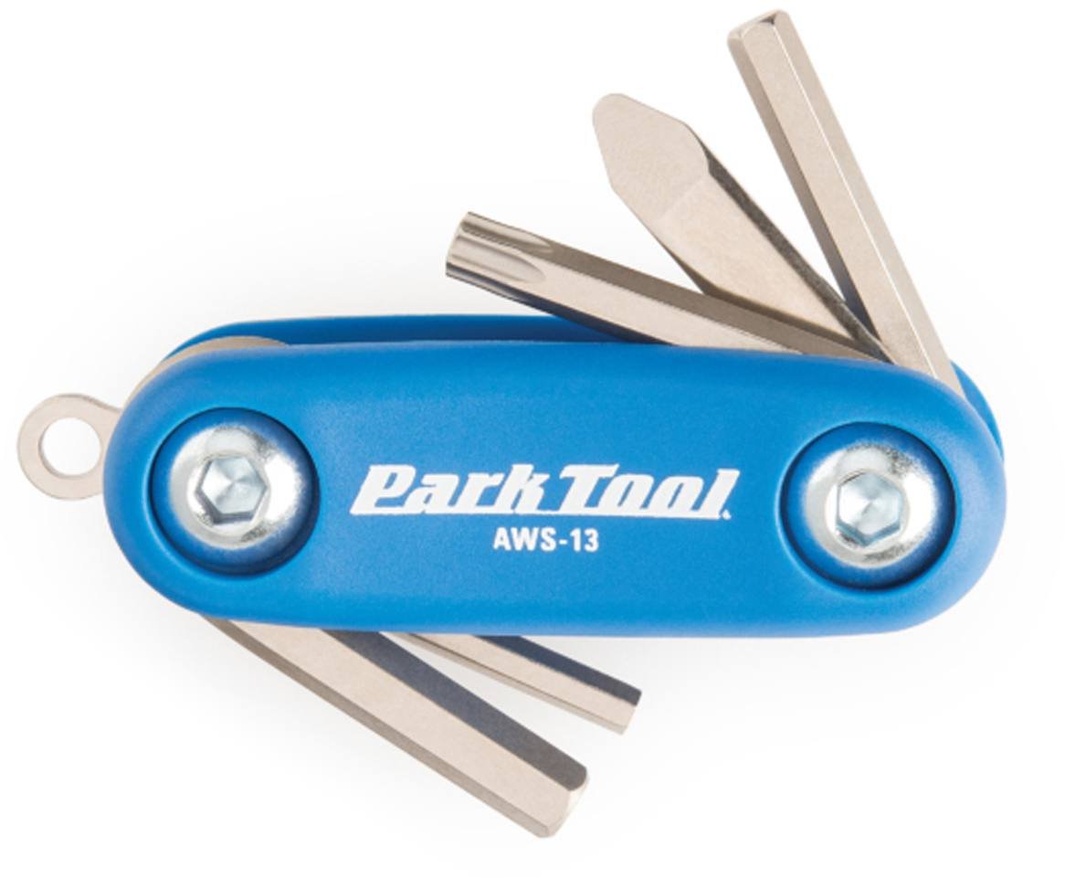 Park Tool Micro Fold-Up Hex Wrench Set