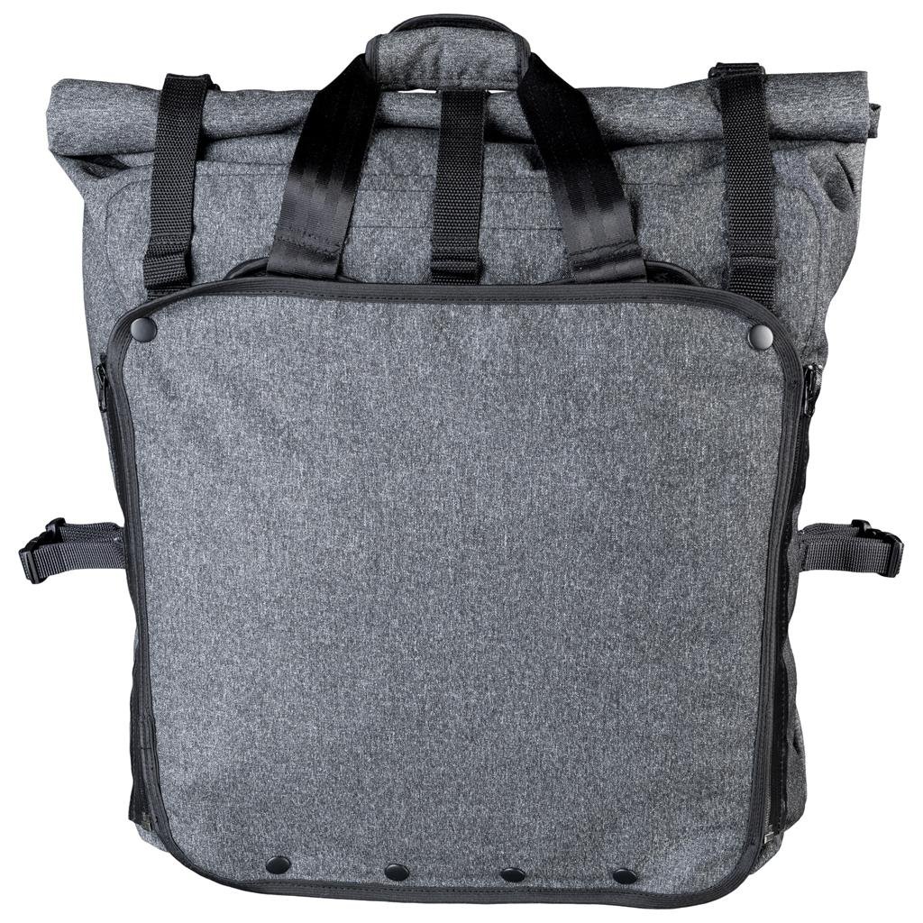 Bergamont LT Carrier Sidebag grey