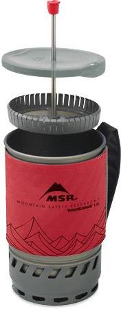 MSR WindBurner Coffee Press Kit