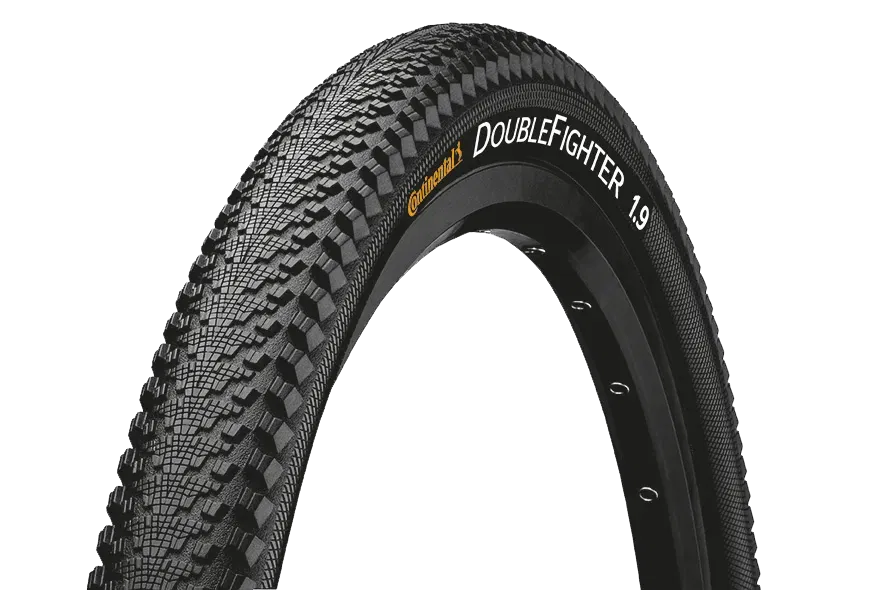 Continental DoubleFighter III Wire Bead 20" (47-406)