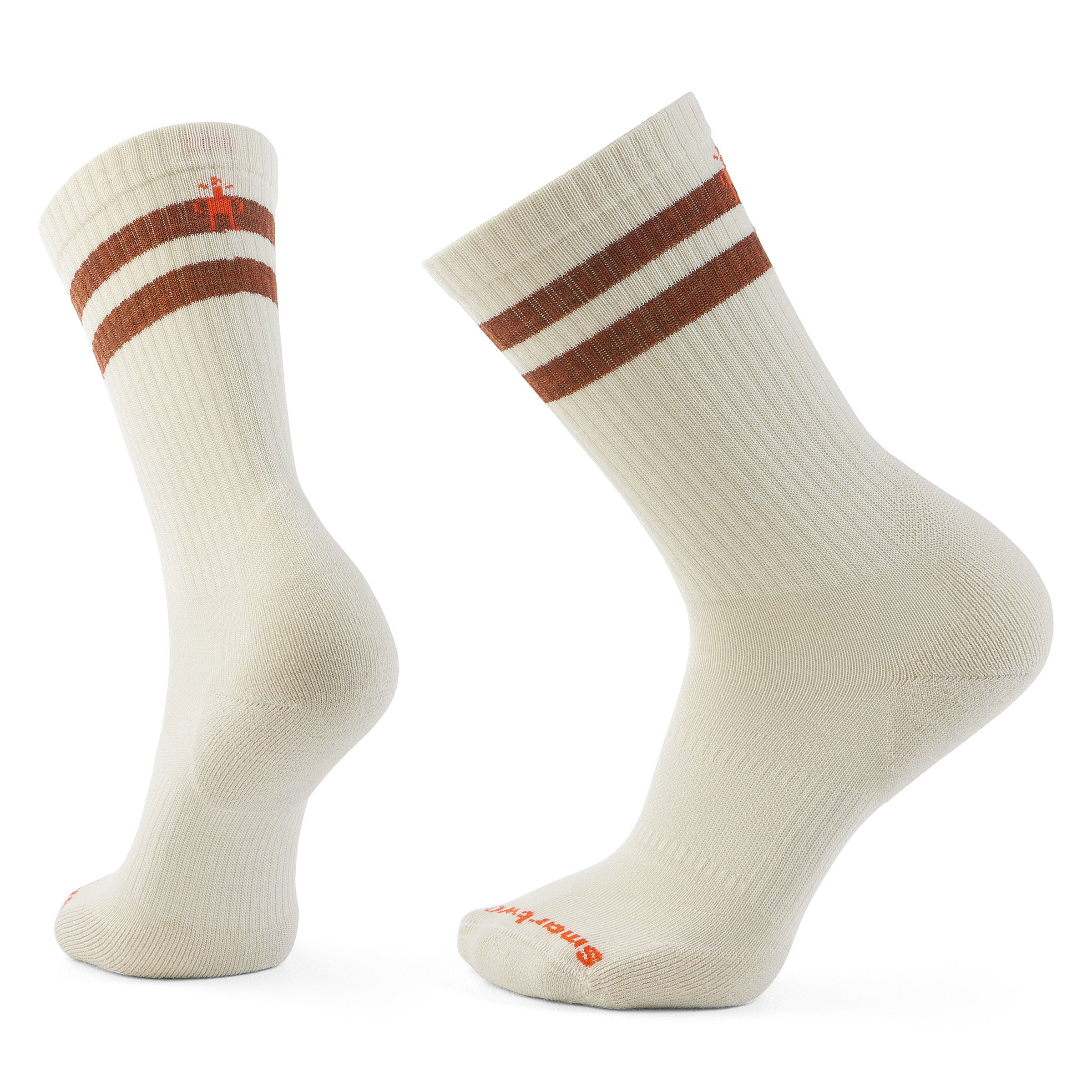 Smartwool Everyday Athletic Striped Crew natural M