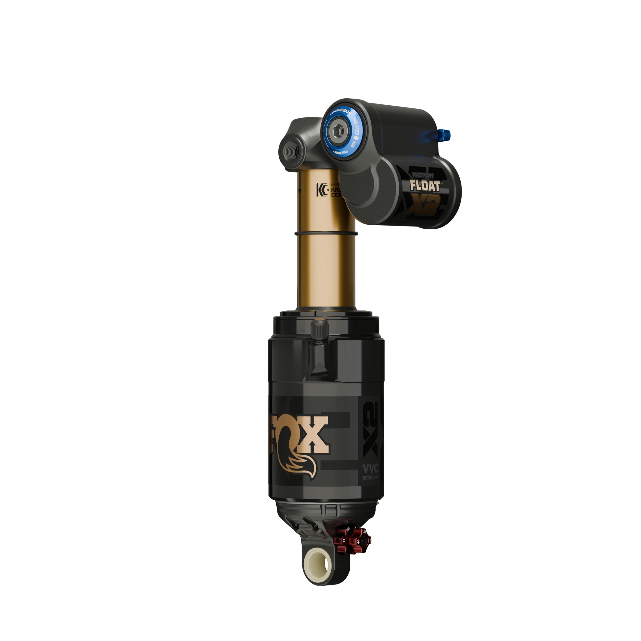 Fox Float X2 Factory Trunnion -26 205x65mm