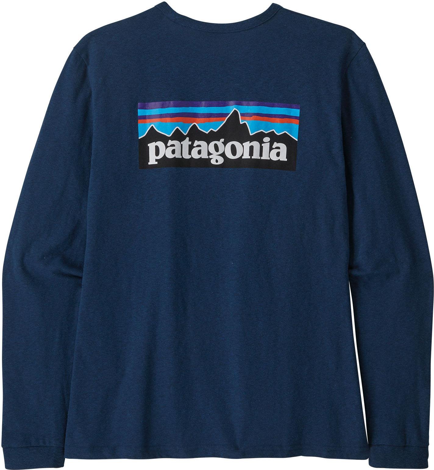 Patagonia P-6 LS Logo Responsibili-Tee
