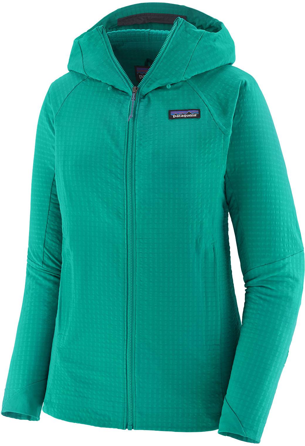 Patagonia R1 TechFace Hoody W's fresh teal XS